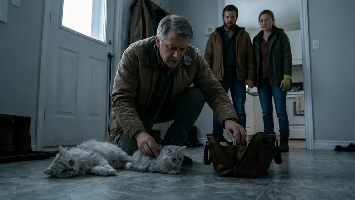 He Found These Little Fur Balls in His Barn… Then the Vet Told Him the Truth