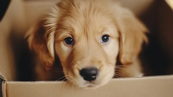 Een puppy valt in een tijgerpark - dierenverzorgers konden niet geloven wat ze zagen