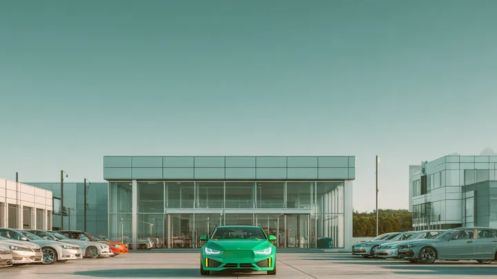 Le auto usate si fermano più a lungo nelle concessionarie e il verde è improvvisamente richiesto