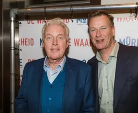 Door toeval kanker gediagnostiseerd bij echtgenoot André van Duin
