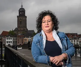 Caroline Van Der Plas doet stap terug na ernstige bedreigingen