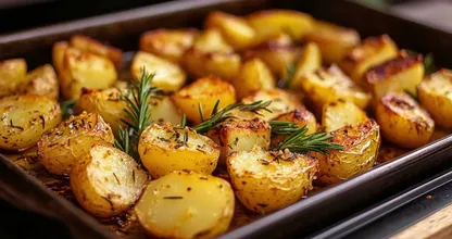 The secret to extra-crispy roast potatoes, according to a food writer