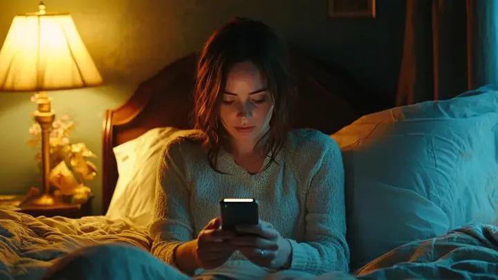 Donna sente strani rumori di notte, svela un segreto che la lascia sbigottita