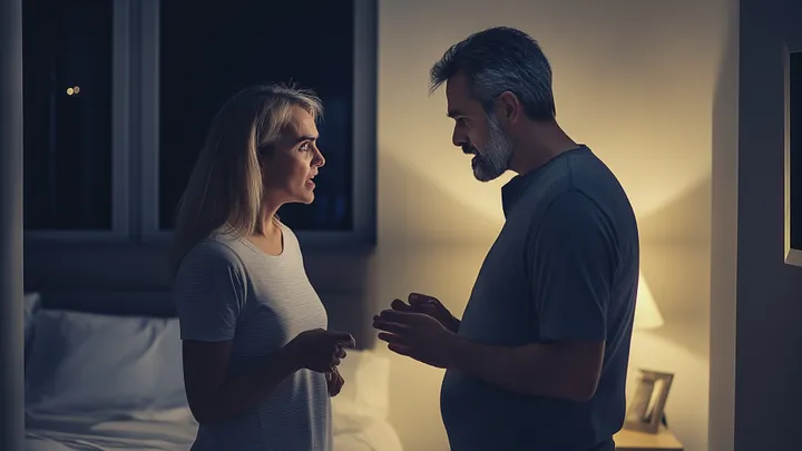 Minha filha (19) começou a sair com um homem (43) contra nossa vontade