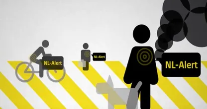 Gisteren geen NL-Alert gekregen? Zo stel je ‘m in