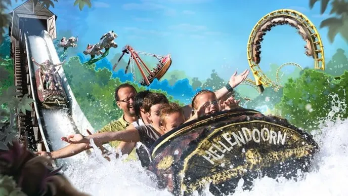 Je kunt nu spotgoedkoop kaartjes voor avonturenpark Hellendoorn krijgen! Zo'n hoge korting komt nooit voor, sla nu je slag want op=op!