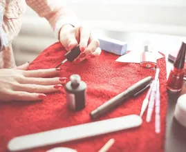 Handy! This trick could stop your nail polish from peeling as quickly