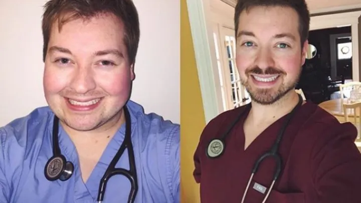 Dokter valt 56 kilo af nadat hij eindelijk zijn voedselverslaving aanpakt