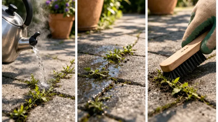 Cette astuce simple en 3 étapes pour enlever les mauvaises herbes fonctionne comme par magie - les résultats parlent d'eux-mêmes