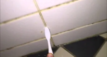 Met deze tip kun je afscheid nemen van vieze voegen in je badkamertegels!