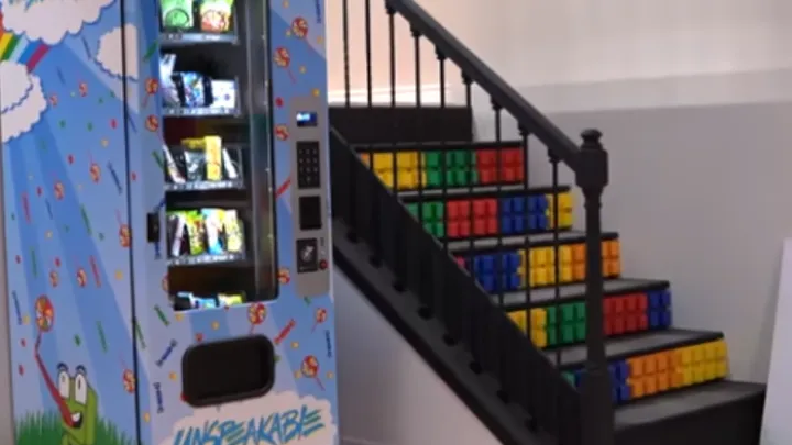 Das Innere der atemberaubenden LEGO-Villa: Du wirst nicht glauben, dass es echt ist!