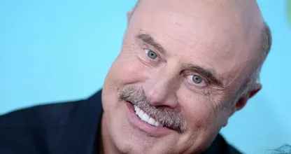 Wow: this is what Dr. Phil used to look like!