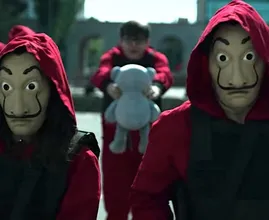 Bingen maar: het nieuwste seizoen van La Casa de Papel staat online