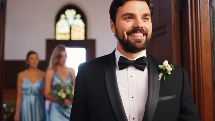 No dia de seu casamento, seu cão policial bloqueou seu caminho - então ela descobriu a verdade de partir o coração...