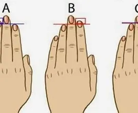 Tus dedos pueden decirte mucho sobre tu personalidad. ¿Qué tipo de dedos tienes?