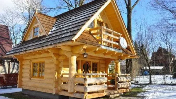 Esta casa sólo tiene 27 m², ¡pero cuando veas el interior querrás vivir aquí!