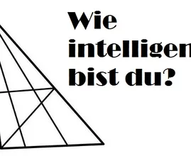 Wie viele Dreiecke entdeckst du? Nur die wenigsten Menschen kommen drauf!
