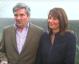 Carole Middleton vertelt voor het eerst wat ze van schoonzoon prins William vindt