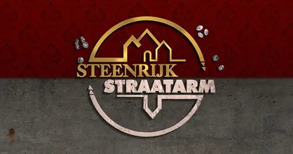 Steenrijk, Straatarm: arm gezin doneert geld aan een goed doel
