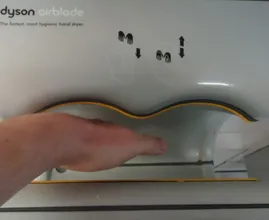 This is why hand dryers in public bathrooms are completely disgusting!