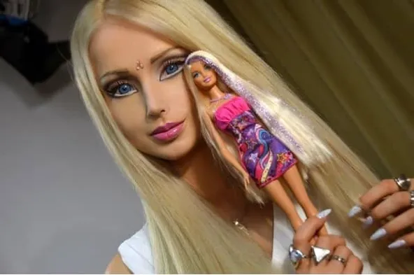 De levende Barbie 7