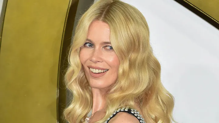 So sieht Supermodel Claudia Schiffer neulich aus