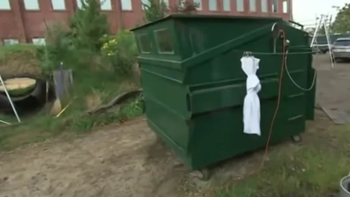 No creerás cómo este hombre transformó un contenedor de basura en una pequeña casa: ¡el interior te sorprenderá!