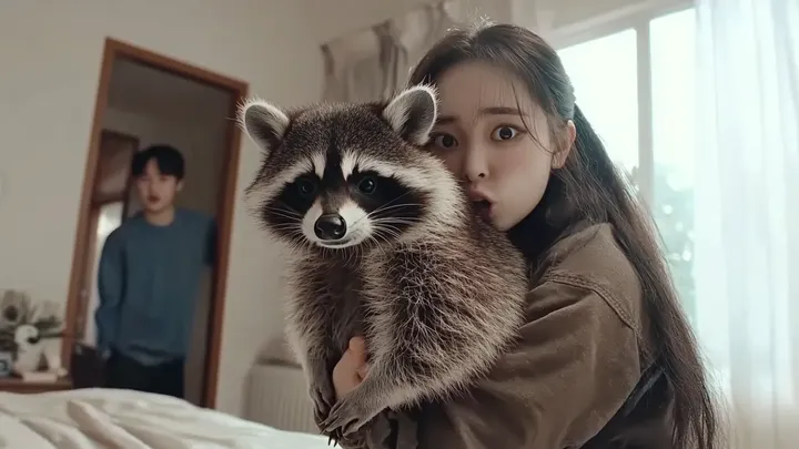 Pet Raccoon Won’t Leave Wife Alone – When Husband Discovers Why, He Calls The Police