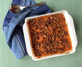 Rezept: Herbstliches Ofengericht mit 3 Zutaten.