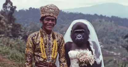 The Wildest Wedding Crash: When a Village Man Tried to Marry a Gorilla