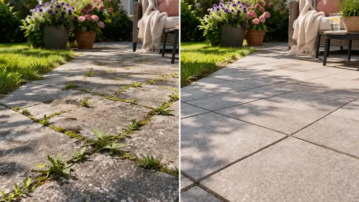 Cette astuce simple en 3 étapes pour enlever les mauvaises herbes fonctionne comme par magie - les résultats parlent d'eux-mêmes