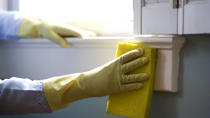 Ups: das hier sind die Stellen im Haus die wir fast immer vergessen zu putzen