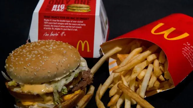 Feel like fast food? THESE McDonald's burgers contain the least amount of calories!