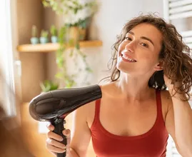 A professional hairdresser recommends this simple change for fine hair when blow-drying