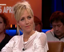 Yvon Jaspers in tv-programma Pauw: ‘Ik kon alleen maar huilen’