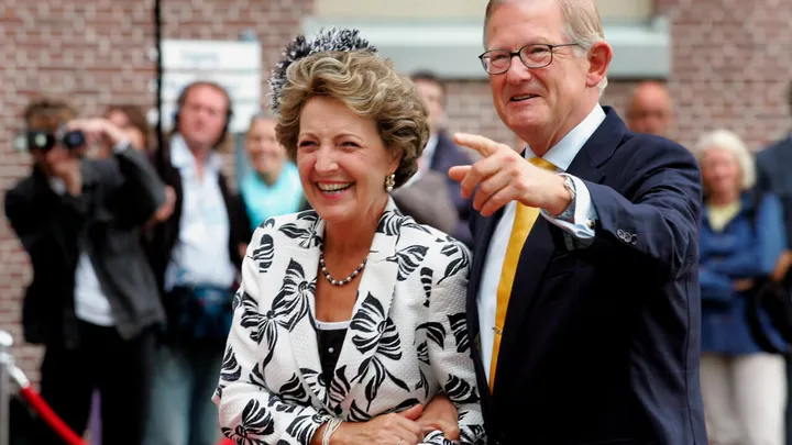Goud voor prinses Margriet en Pieter van Vollenhoven; 50 jaar getrouwd!