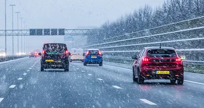 Weersverwachting van vandaag: sneeuw en zon