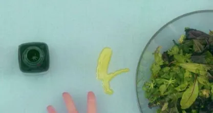 Spilled some olive oil? With this tip you'll clean up olive oil stains in a jiffy