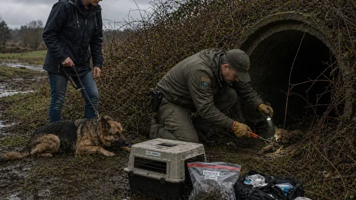Cão dá à luz filhotes - Quando a veterinária os vê, ela diz: "Esses não são filhotes!"