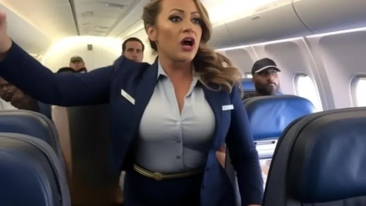 Flugbegleiterin sieht Ehemann im Flugzeug - bemerkt überraschendes Detail