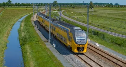 Nieuwe nachttrein vanaf Amsterdam door heel Europa op komst
