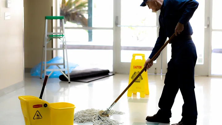 Worker learns his lesson when he finds out who the old man he has been pestering really is 