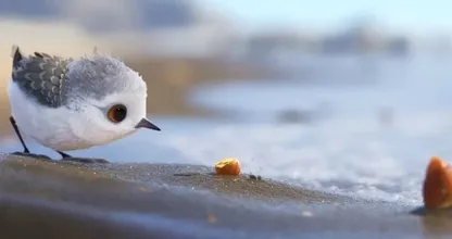 De nieuwste korte film 'Piper' van Pixar is echt hartverwarmend! Dit moet je zien!