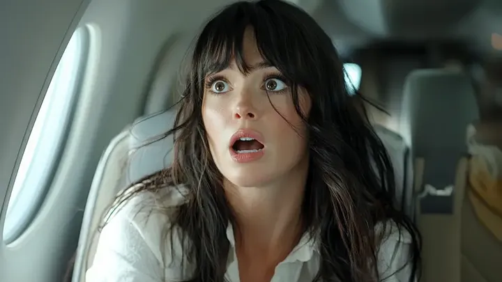 Mulher cede assento de avião para veterano e fica pálida ao descobrir quem ele realmente é!