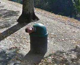 Estas são as 12 fotos mais bizarras do Google Street View