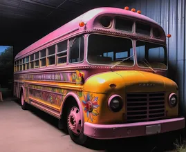 She is transforming an old bus. Everyone laughed at her house until they saw the inside. Wow!