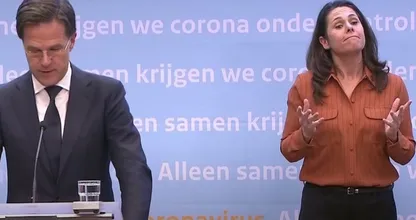 Dit is de reden waarom Irma Sluis niet meer bij de persconferenties is