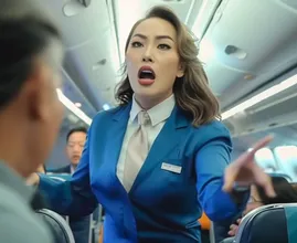 Flight Attendant Sees Husband On Plane - But Then Notices Strange Detail