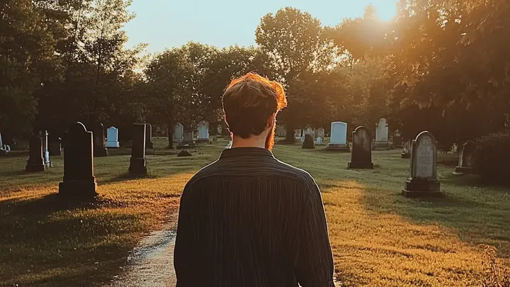 Menino visita o túmulo da mãe todos os dias, mas a pessoa surpreendente que ele encontra lá muda tudo