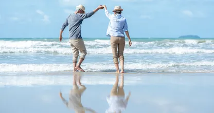 'Onze dochter is boos omdat we niet thuiskwamen van vakantie voor haar bevalling'
